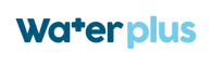 Water Plus water supplier logo.